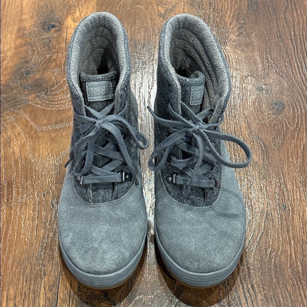 Keds Lace-Up Ankle Boots